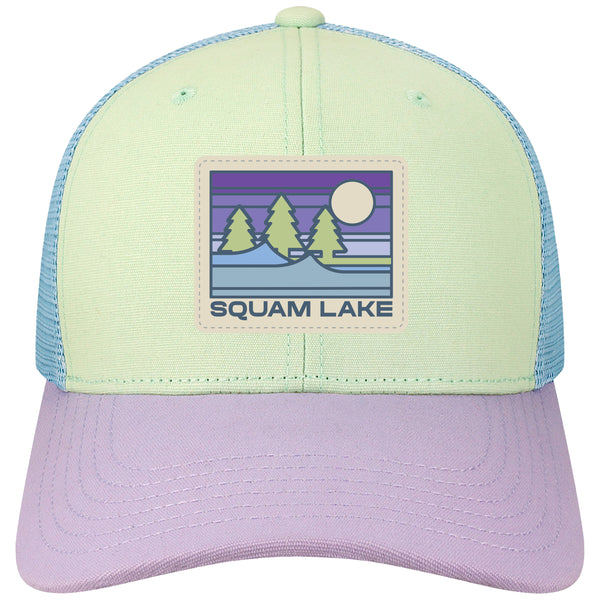 Squam Pines Patch Youth Mid Pro Hat