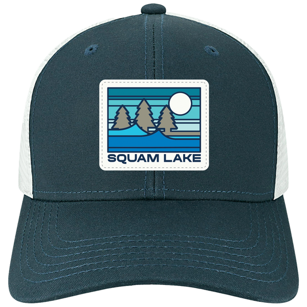 Squam Pines Patch Youth Mid Pro Hat