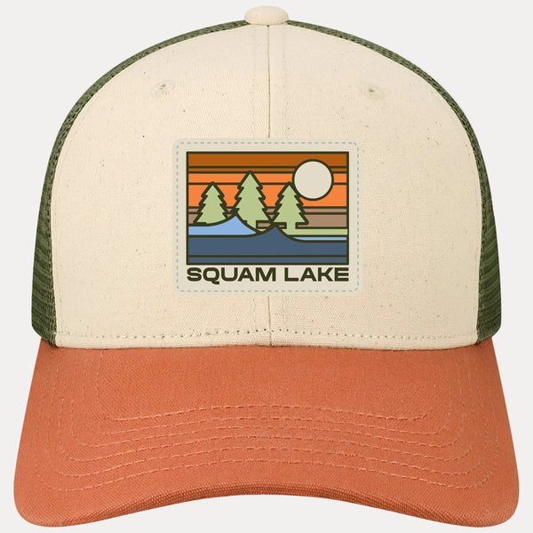 Squam Pines Patch Youth Mid Pro Hat