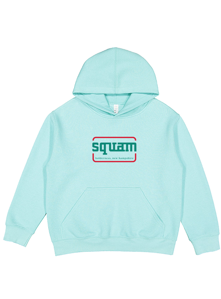 Squam Square Youth Hooded Sweatshirt