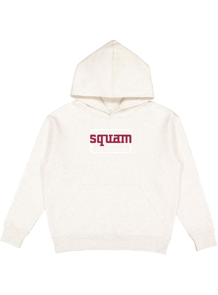 Squam Square Youth Hooded Sweatshirt