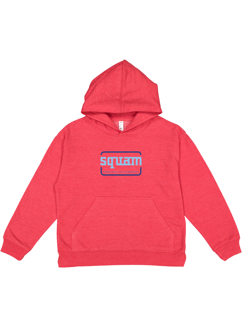 Squam Square Youth Hooded Sweatshirt