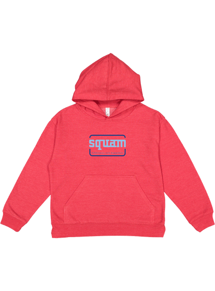 Squam Square Youth Hooded Sweatshirt