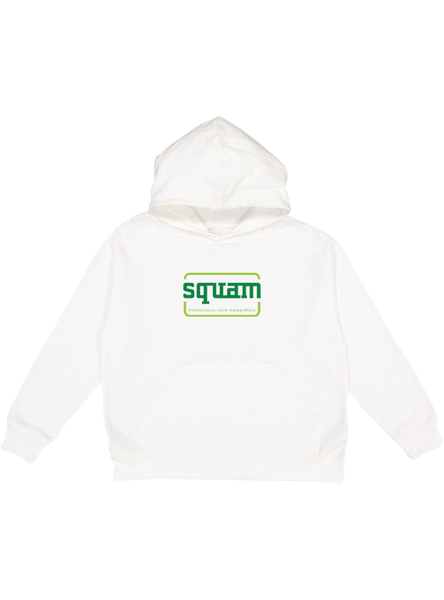 Squam Square Youth Hooded Sweatshirt