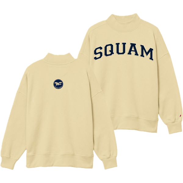 Squam Diana Mock Neck
