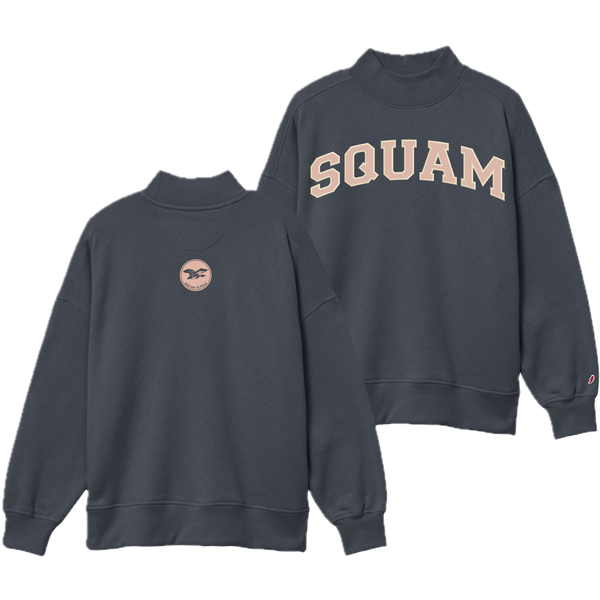 Squam Diana Mock Neck