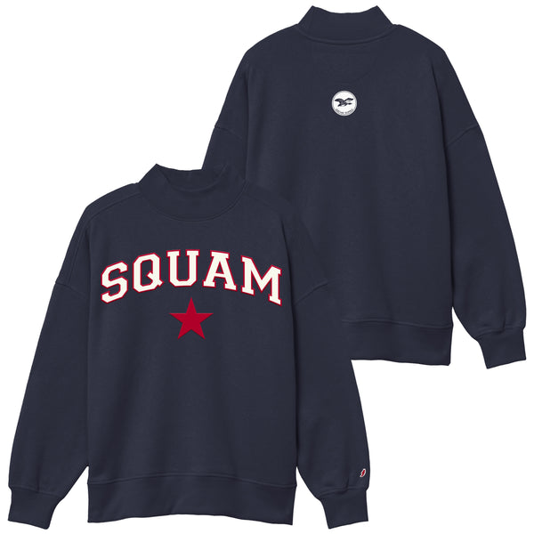 Squam Diana Mock Neck