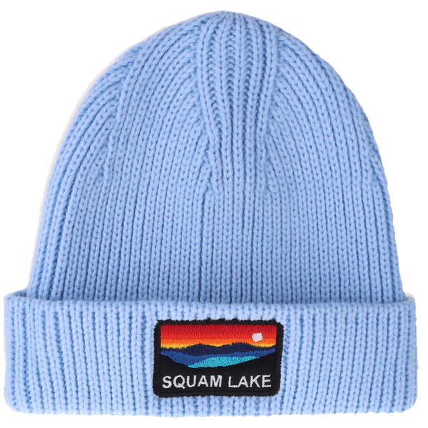 Squam Horizon Ribbed Cuff Beanie