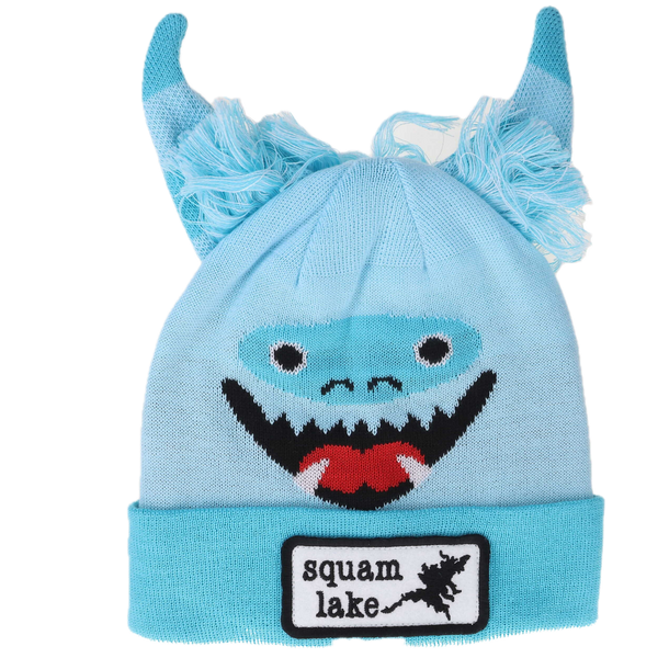 Classic Squam Lake Patch Youth Beanie