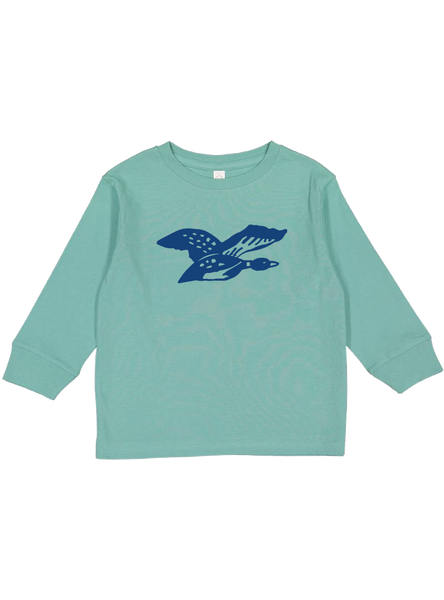 Puff Loon Toddler Long Sleeve Shirt