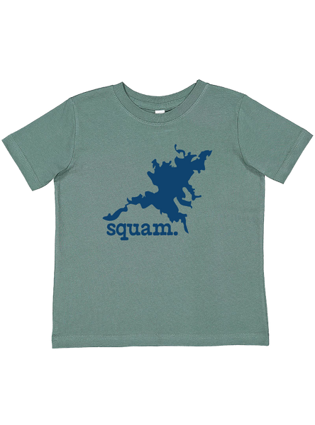 Squam Outline Toddler T-Shirt