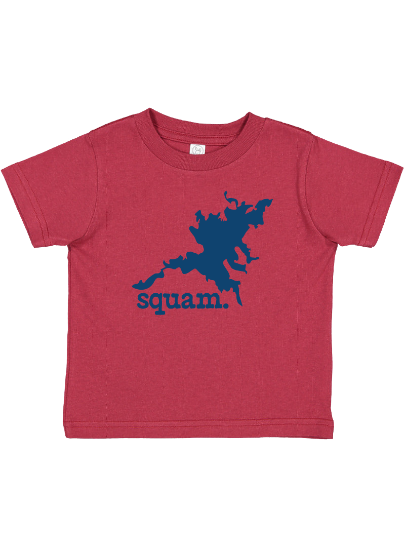 Squam Outline Toddler T-Shirt