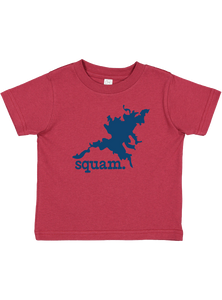 Squam Outline Toddler T-Shirt