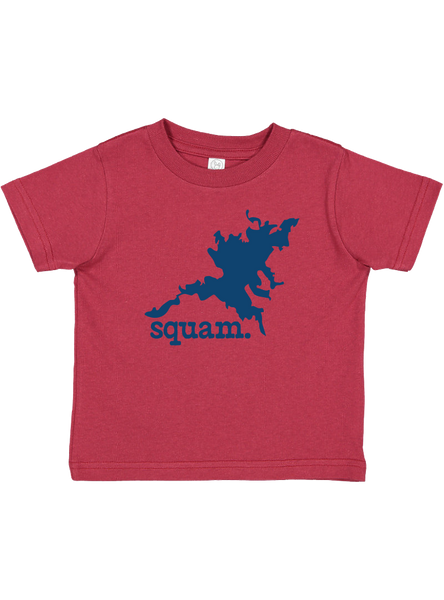 Squam Outline Toddler T-Shirt