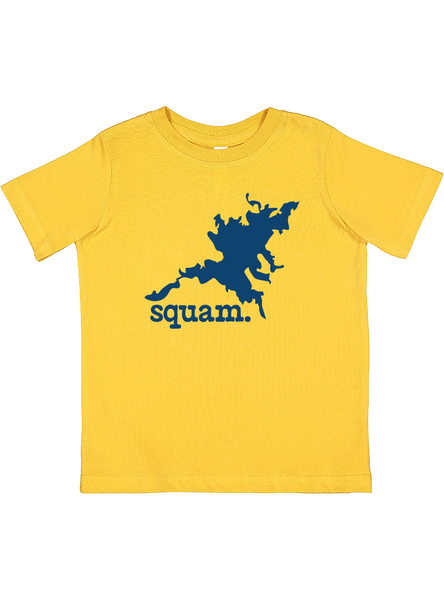 Squam Outline Toddler T-Shirt