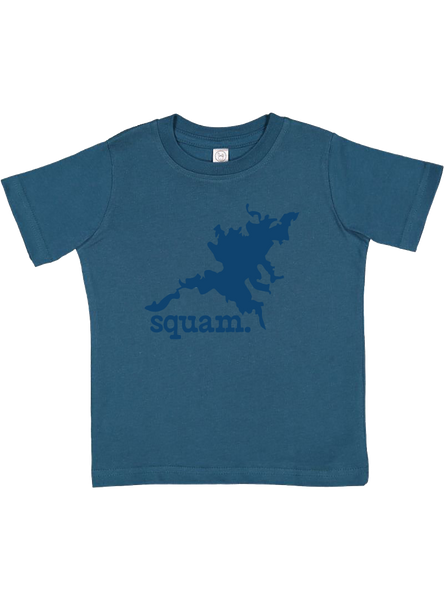 Squam Outline Toddler T-Shirt