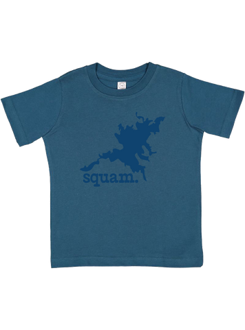 Squam Outline Toddler T-Shirt