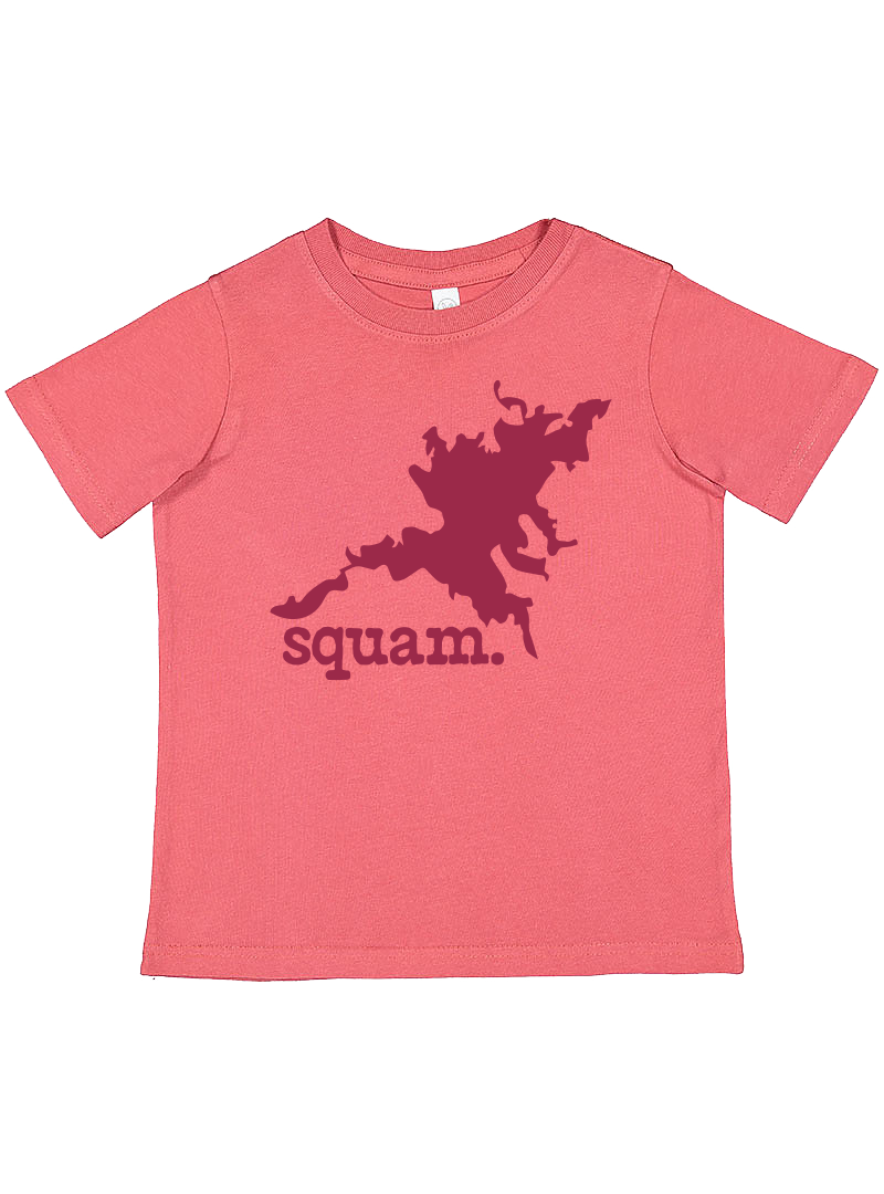 Squam Outline Toddler T-Shirt
