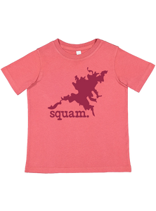Squam Outline Toddler T-Shirt