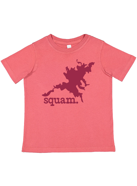 Squam Outline Toddler T-Shirt