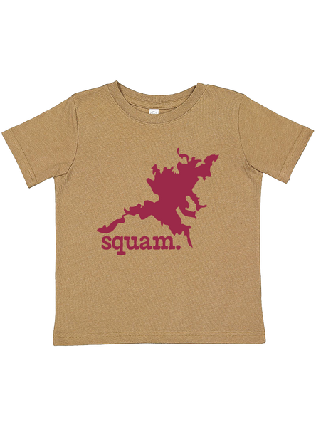 Squam Outline Toddler T-Shirt