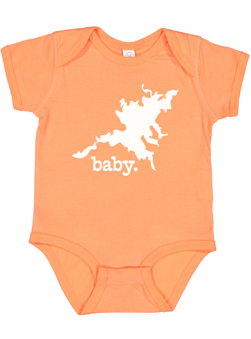 Squam Baby Short Sleeve Onesie