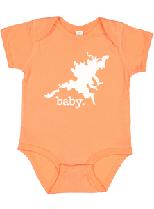 Squam Baby Short Sleeve Onesie