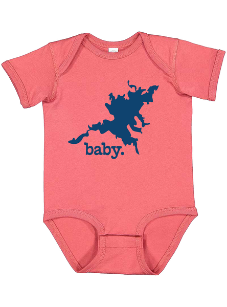 Squam Baby Short Sleeve Onesie