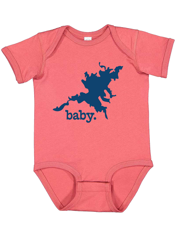 Squam Baby Short Sleeve Onesie