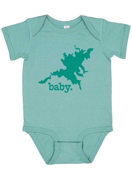 Squam Baby Short Sleeve Onesie