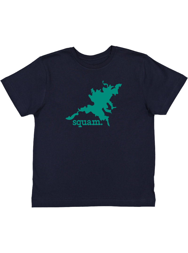 Squam Outline Youth T-Shirt