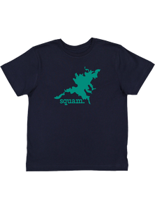 Squam Outline Youth T-Shirt