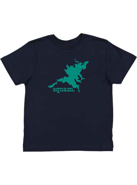 Squam Outline Youth T-Shirt