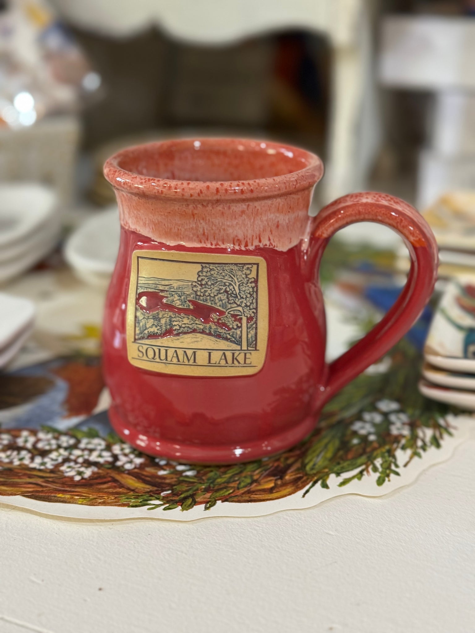 Deneen Rattlesnake View Mug