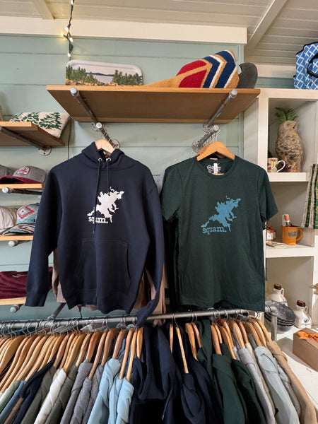 Squam Lake Fleece Pullover Hood