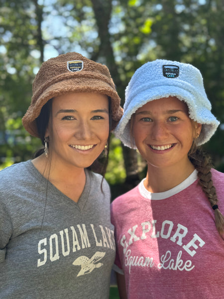 Squam Lake Sherpa Bucket Hat