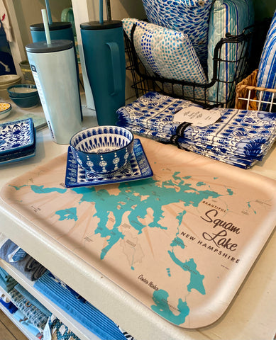 Trays4Us Wooden Squam Lakebound Tray