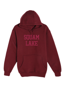 Squam Block Hooded Sweatshirt