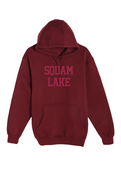 Squam Block Hooded Sweatshirt