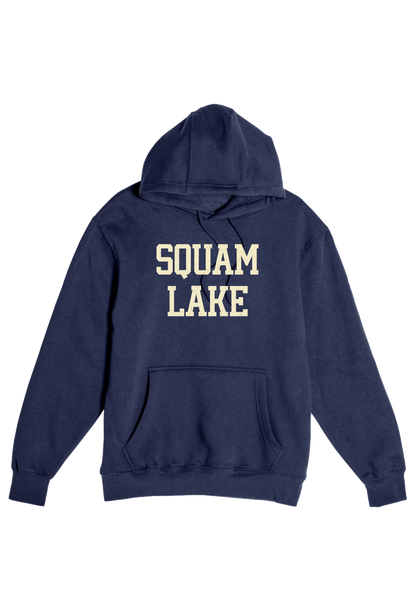 Squam Block Hooded Sweatshirt