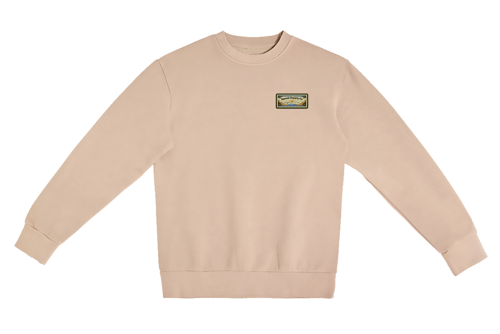 Squam Patch Urban Crew Sweatshirt