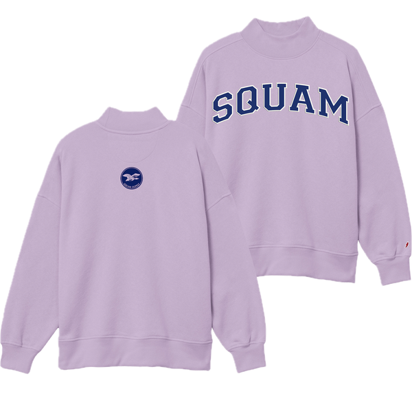 Squam Diana Mock Neck