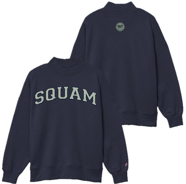 Squam Diana Mock Neck