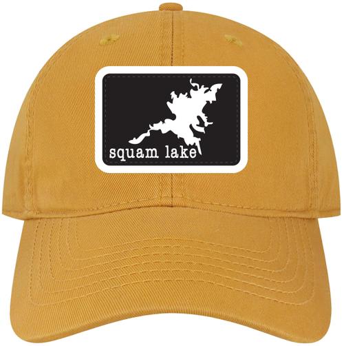 Classic Squam Lake Patch Twill Hat