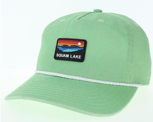 Squam Horizon Patch Skully Hat