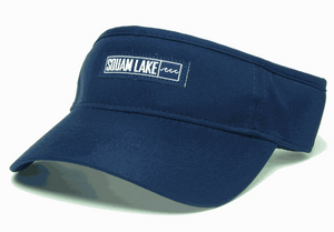Visor Cool Fit with Wave Patch- Navy