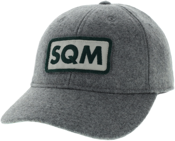 SQM Vintage Wool Flannel Hat