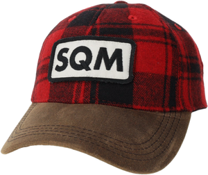SQM Vintage Wool Flannel Hat