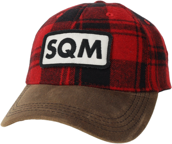 SQM Vintage Wool Flannel Hat